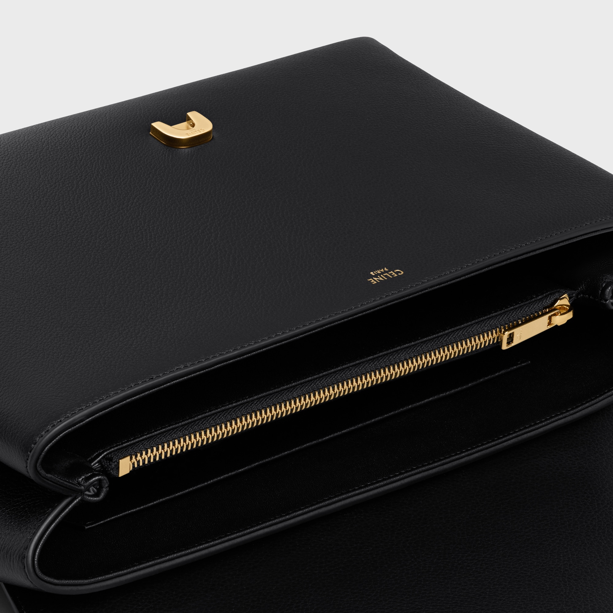 LARGE CELINE VICTOIRE BAG IN SUPPLE GRAINED CALFSKIN - Image 6